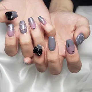 ネイル ビジュード ネイルのネイルデザイン