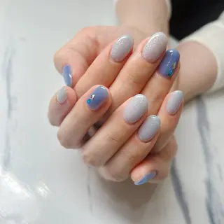 ネイル 大内 祐里佳のネイルデザイン