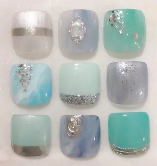 ネイル 中川 ほののネイルデザイン