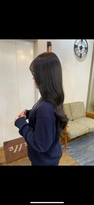 ロング Belle銀座並木通り店所属・井手草一朗/ パーマ/ハイライト◎のヘアスタイル