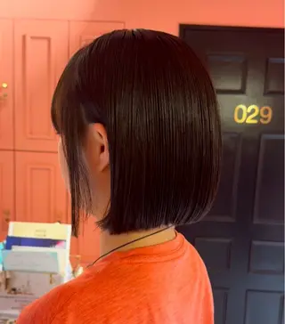 ショート miyu BOB/layerのヘアスタイル