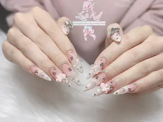 ネイル リナネイル 長堀橋店／東心斎橋店のネイルデザイン