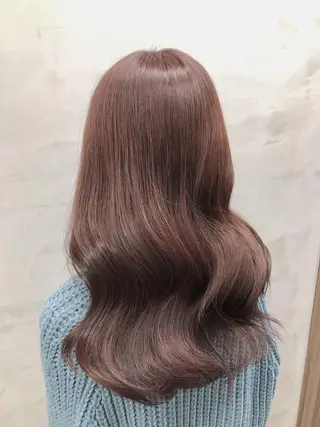 ロング カラー 【美髪特化 髪質改善サイトウ】のヘアスタイル