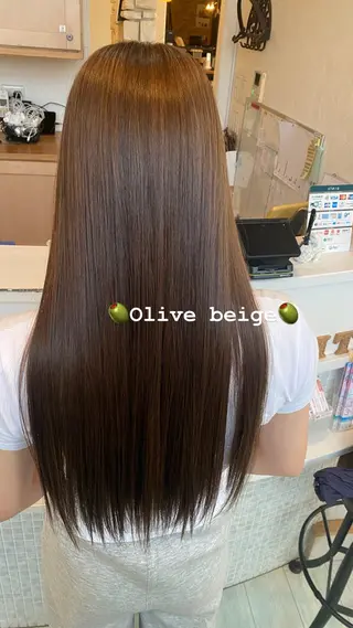 ロング カラー Lita Hair 🪼vanessaのヘアスタイル