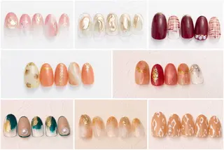 ネイル クレアラルーチェ 高松丸亀町店のネイルデザイン