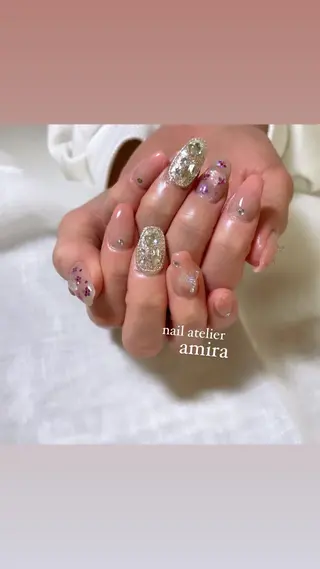 ネイル nail amiraのネイルデザイン