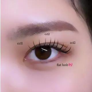 マツエク・マツパ nono ♡のマツエク・マツパデザイン