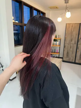 ロング 青木 架心のヘアスタイル