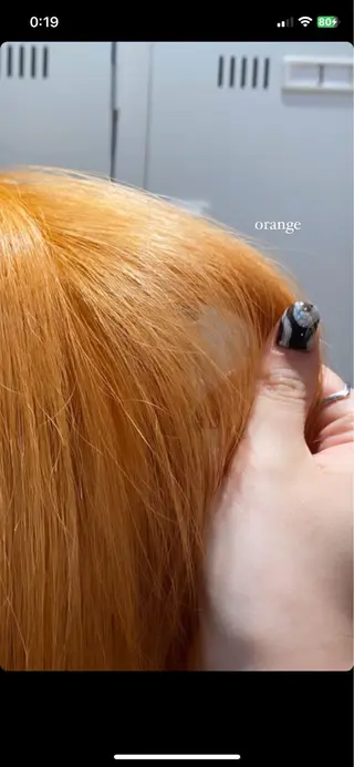 ミディアム カラー ヘアアレンジ ボブ /ニュアンス/ satomi🧸💖のヘアスタイル