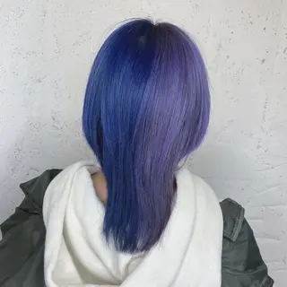 ミディアム カラー 310【サンイチマル】所属・透明感ハイトーン🦄 キラ🌈のヘアスタイル