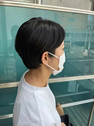 ミディアム カラー パーマ ヘアアレンジ メンズ キッズ ネイル マツエク・マツパ アイブロウ times salon名駅所属・久木原 ゆりのヘアスタイル