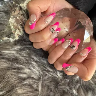 ネイル Lavia nail＆eyelash所属・lavia🖤 ayumiのネイルデザイン