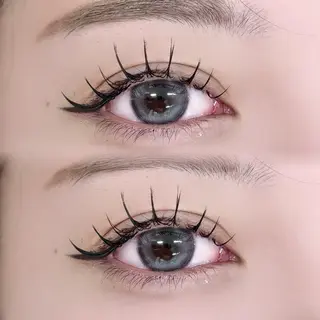 マツエク・マツパ leffoi by VIBLiSS所属・VIBLiSS misakiのマツエク・マツパデザイン