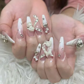 ネイル ANH NAIL ゴテゴテ専門店💎のネイルデザイン