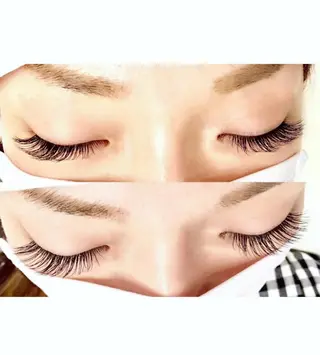 マツエク・マツパ 山本 あさ美のマツエク・マツパデザイン