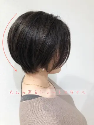 ショート 大人女性のショート ・ボブ✂︎沼尻典祥のヘアスタイル