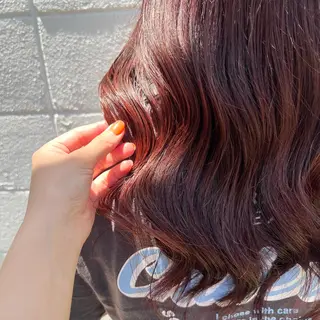 カラー インナーカラー♡ Nanakoのヘアスタイル