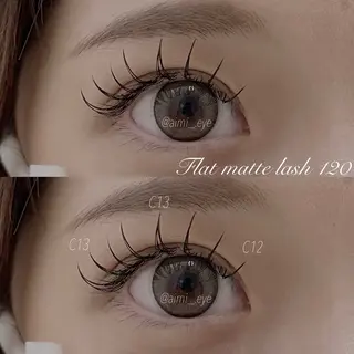 マツエク・マツパ 𝙚𝙢𝙪. 🖤𝘼𝙞𝙢𝙞のマツエク・マツパデザイン