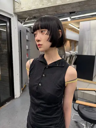 ミディアム code+lim所属・平沼 祐哉/パーマのヘアスタイル