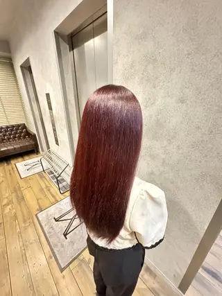 カラー 田中 らん🎀のヘアスタイル