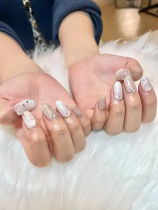 ネイル ems nail salon須磨のネイルデザイン