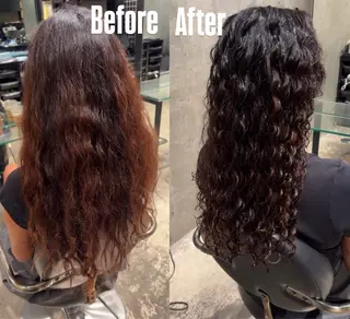 パーマ ENORE所属・💎ショートカット/ 💎みそらのヘアスタイル