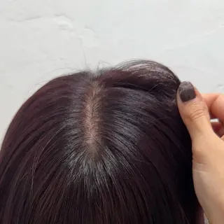 ミディアム カラー Lomalia もえかのヘアスタイル