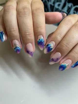 ネイル Hisaka Mikiのネイルデザイン