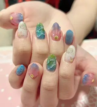 ネイル Nail Salon Ｄream Mamのネイルデザイン