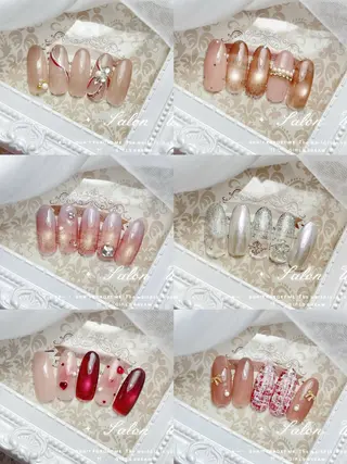 ネイル SALON W✨ 銀座店のネイルデザイン