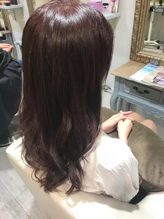 ロング カラー color coutureのヘアスタイル