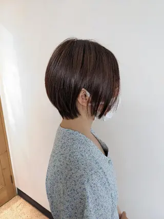 ショート 中野 雅子のヘアスタイル