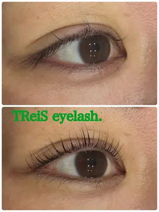 マツエク・マツパ TReiS所属・TReiS eyelashのマツエク・マツパデザイン
