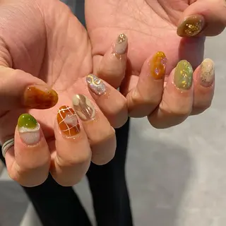 ネイル RINO AMANE nailのネイルデザイン
