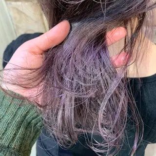 ミディアム カラー Door代官山所属・詩織/パーマ /代官山のヘアスタイル