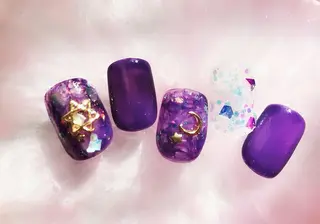 ネイル マツエク・マツパ AB マツエクネイルサロンのネイルデザイン