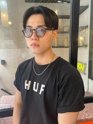 ショート メンズ charme所属・💈メンズカット ✂︎伊藤大輝💈のヘアスタイル