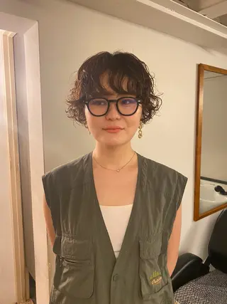 ショート 🩰無料カットモデル ショート/莉紗子🫧のヘアスタイル