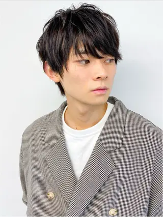 ショート パーマ メンズ ˗ˏˋいくみˎˊ˗ /パーマ/カラーのヘアスタイル