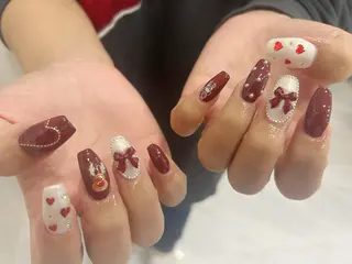 ネイル 🎀cute nail🎀トレンドのネイルデザイン
