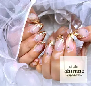 ネイル ａｈｉｒｕｎｏ ✿ ｙｕiのネイルデザイン