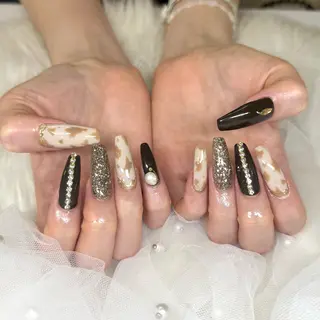 ネイル Nail salon LUCAS,K 《ネイルサロンルーカス》千葉中央 スカルプ所属・LUCAS 千葉 AOI💅🏾💕のネイルデザイン