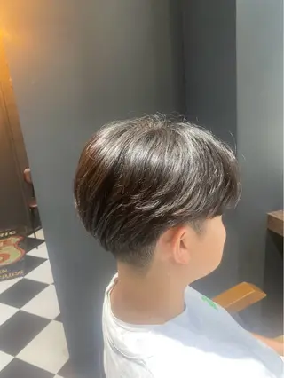 メンズ カット¥1100 / 𝙍𝙪𝙣𝙖⟡.のヘアスタイル