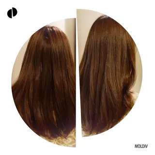 セミロング ロング ✨縮毛矯正✨髪質改善 ナカシマ ユミのヘアスタイル