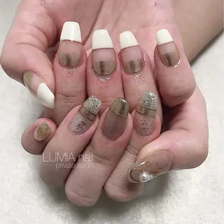 ネイル nail&eyelash Rine所属・Rine 放出 (リネ)のネイルデザイン