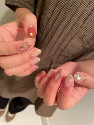 ネイル Ami 🦥のネイルデザイン