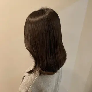 ロング 岡部 ひな/銀座のヘアスタイル