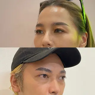 アイブロウ private salon香里園の眉毛・アイブロウイメージ