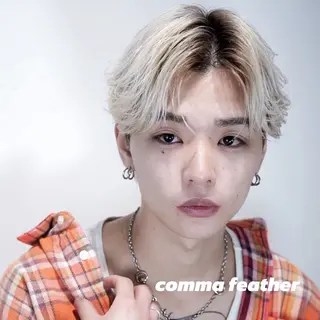 ショート カラー Dover中野✂︎ メンズ美容師島村祐輝のヘアスタイル