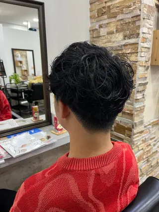 ショート 薮内 香保里のヘアスタイル